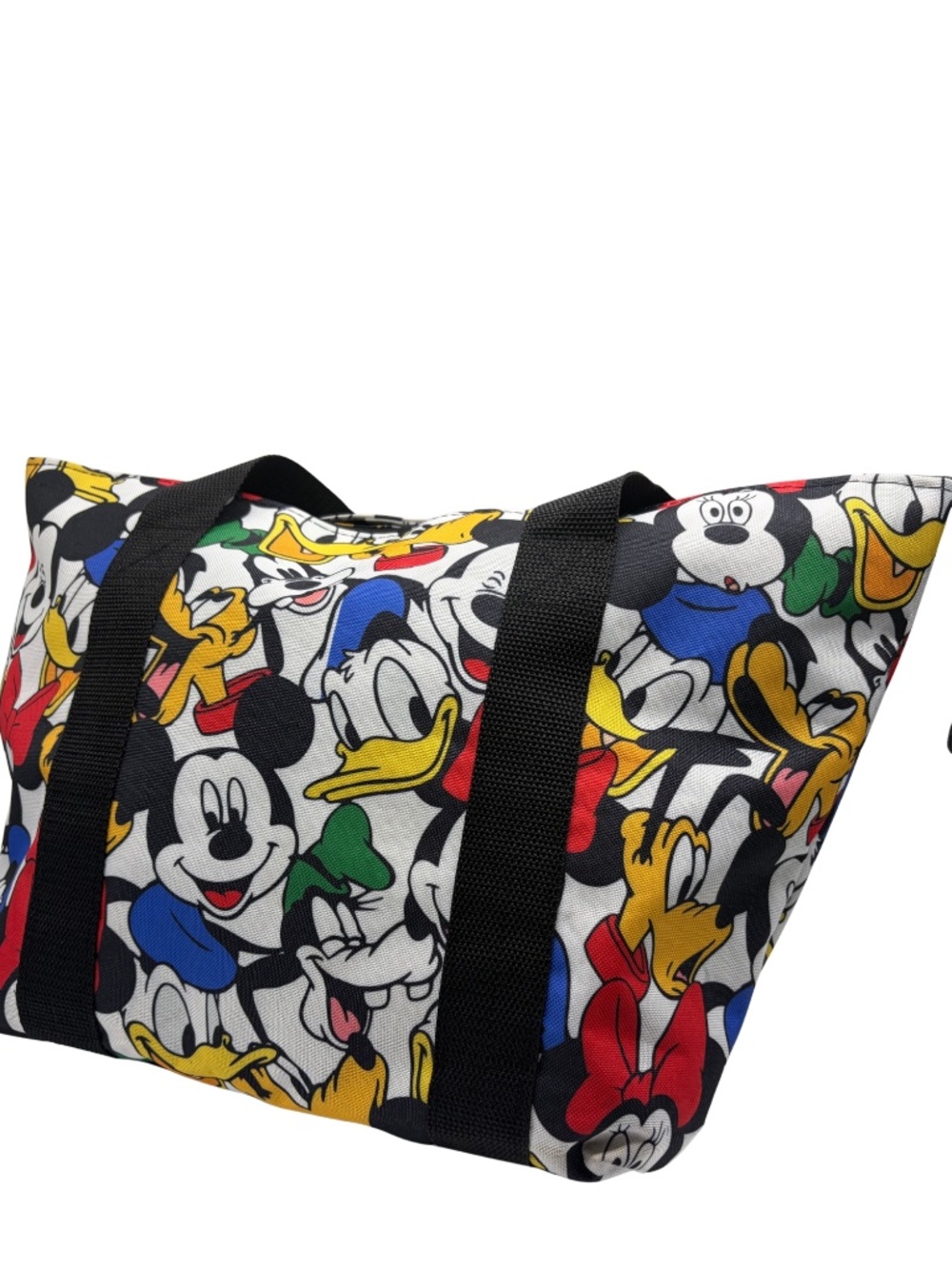 Disney – Multicolour Mickey & Friends Zip Tote Bag – OS